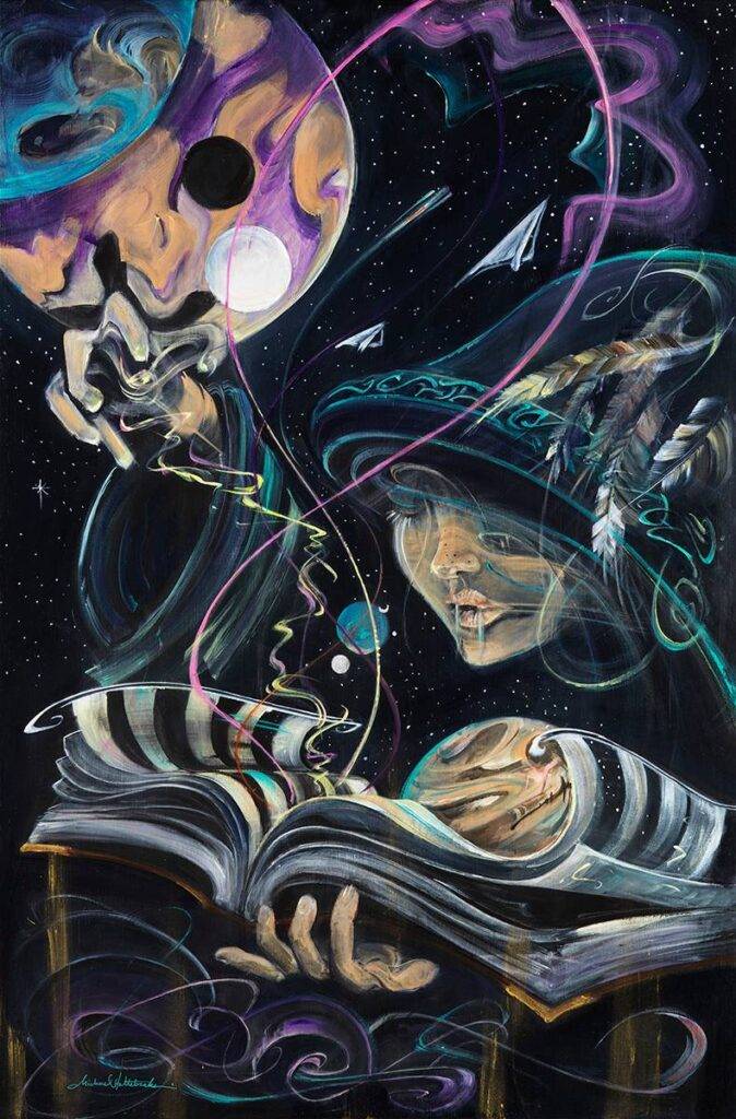 Cosmic Weaver Limited Edition Canvas Wrap