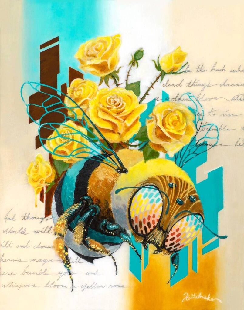 ‘Sunsprite’ Limited Edition Canvas Wrap