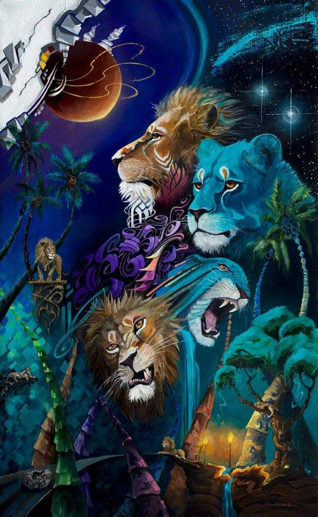 The Heart and the Hidden Sun Limited Edition Canvas Wrap