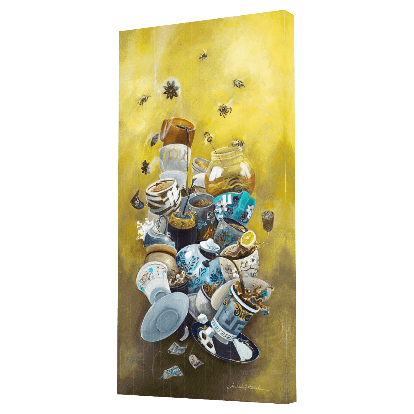 Mad Honey Prints Limited Edition Canvas Wrap