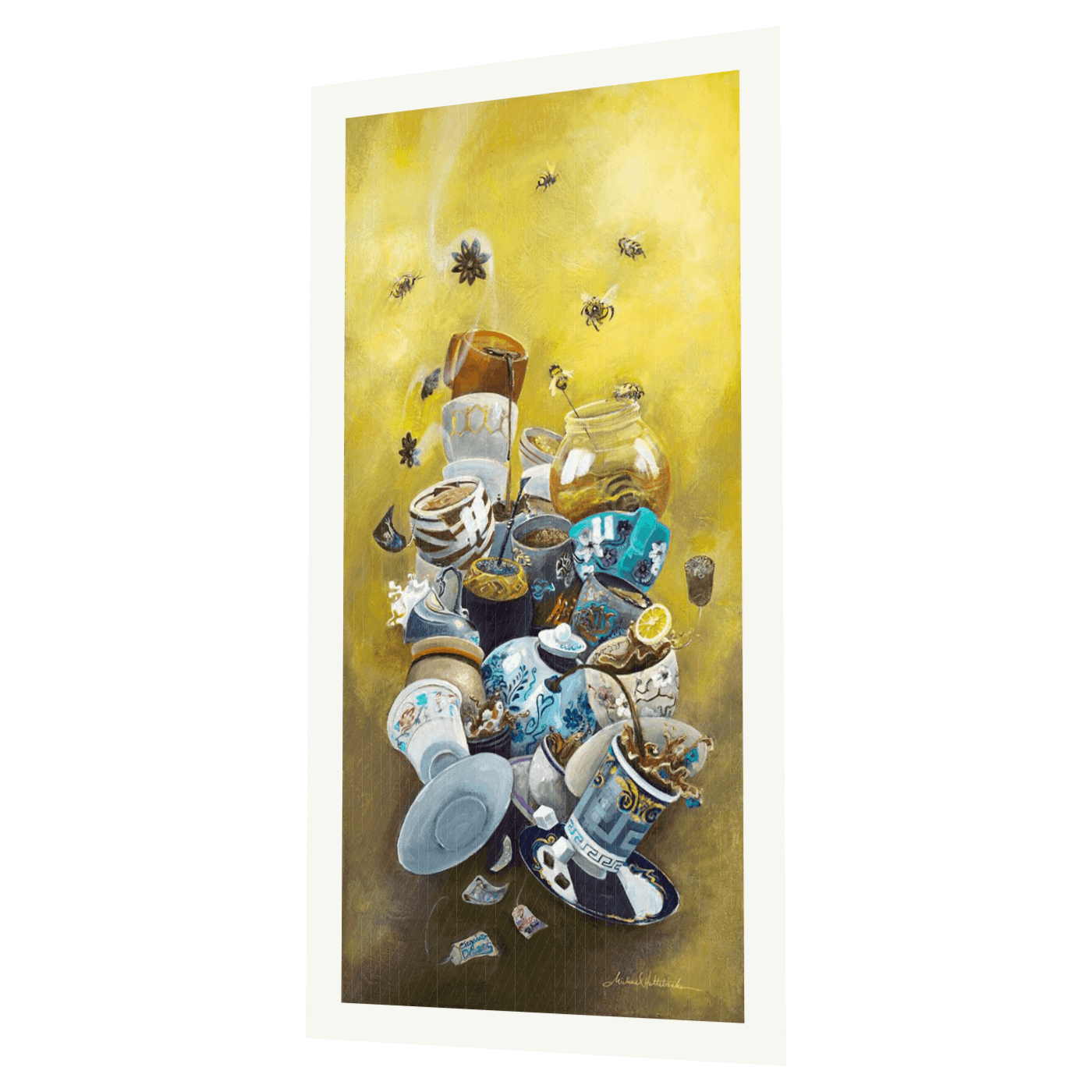 Mad Honey Metallic Pearl Open Edition Print