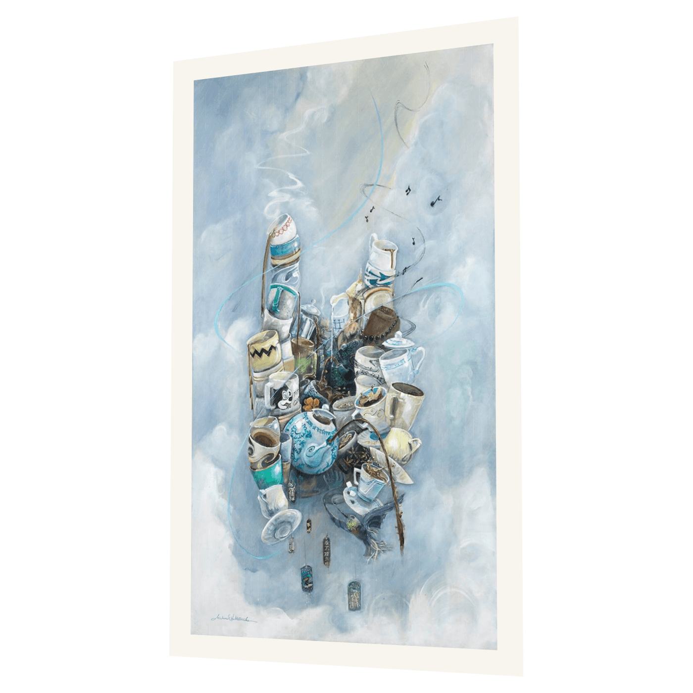 Morning Ritual Archival Matte Open Edition Print