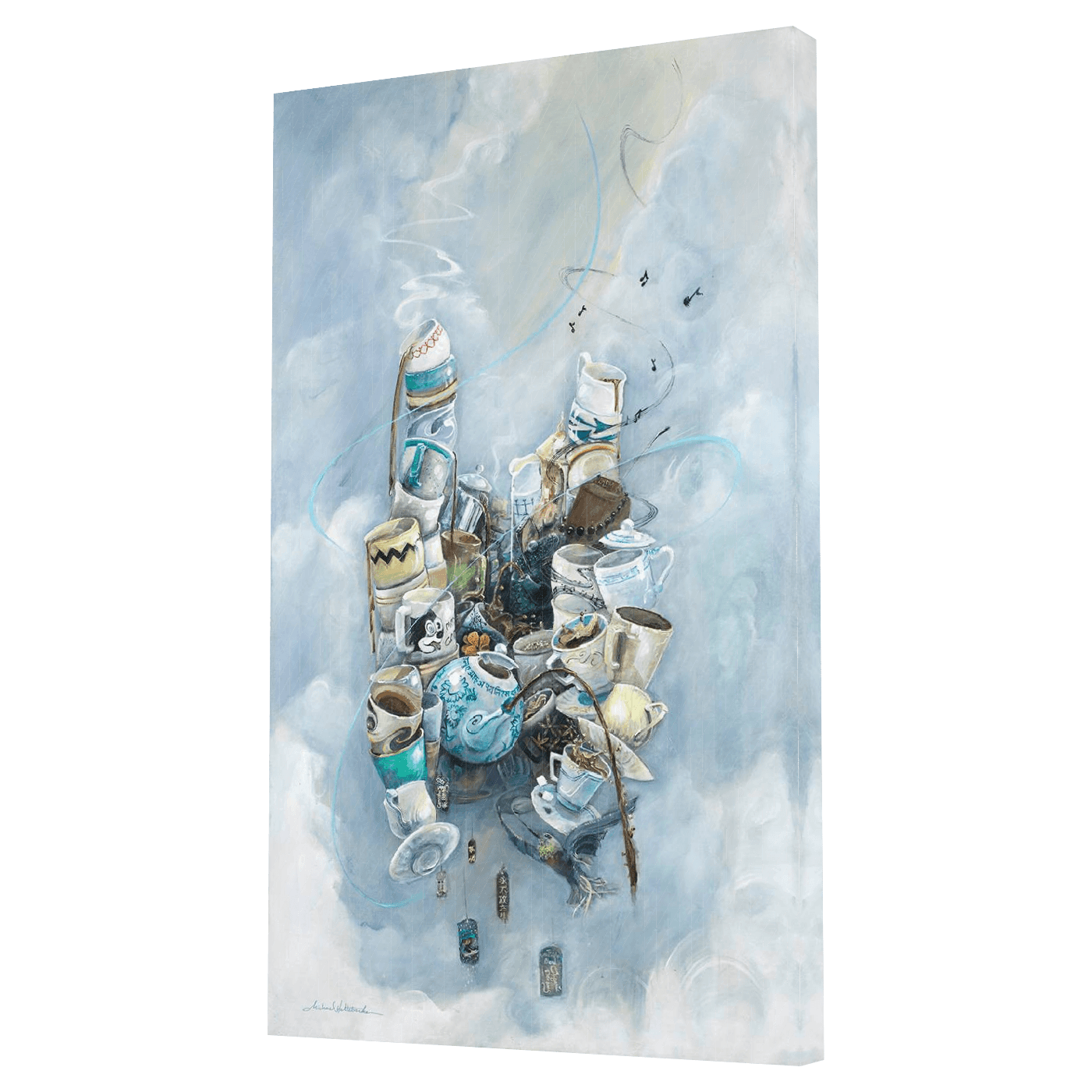 Morning Ritual Limited Edition Canvas Wrap