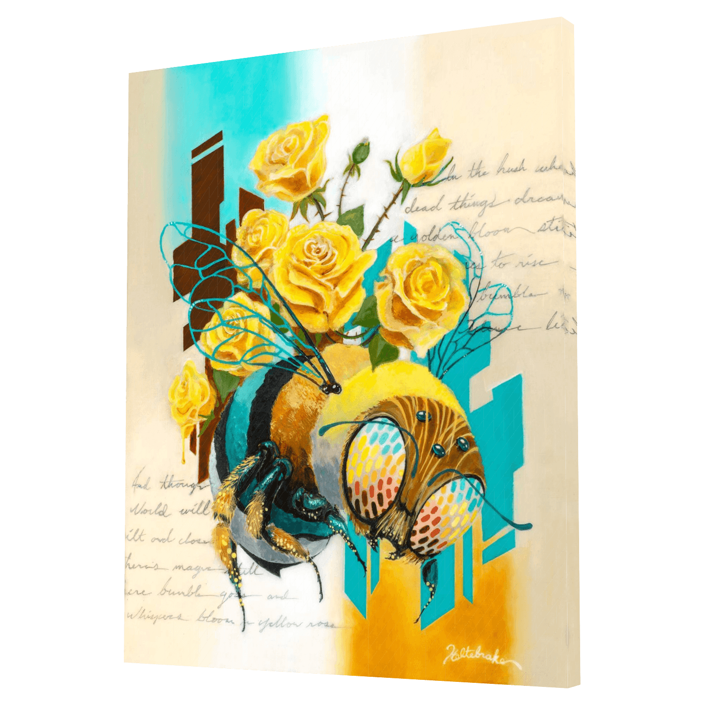 ‘Sunsprite’ Limited Edition Canvas Wrap