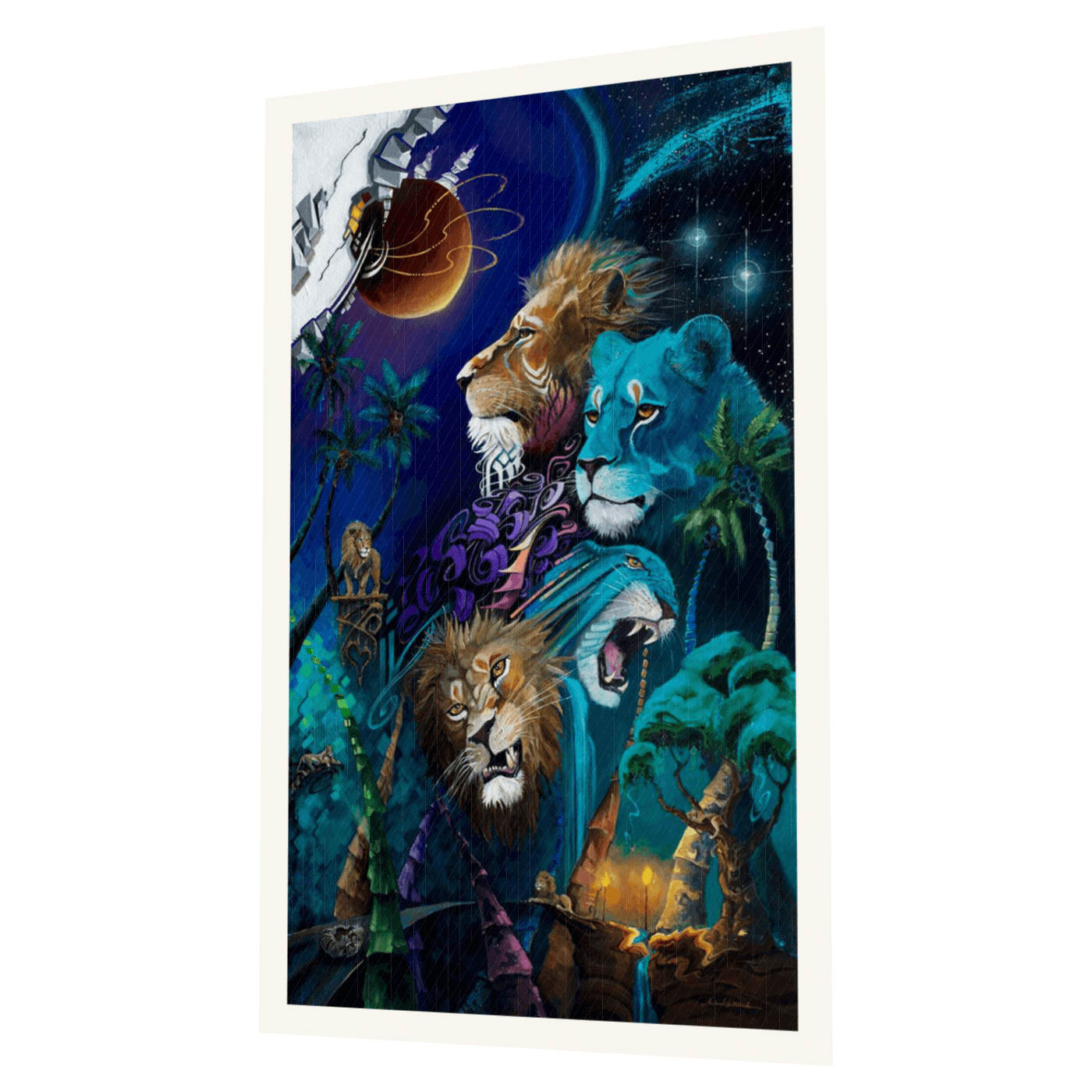 The Heart and the Hidden Sun Archival Matte Open Edition Print