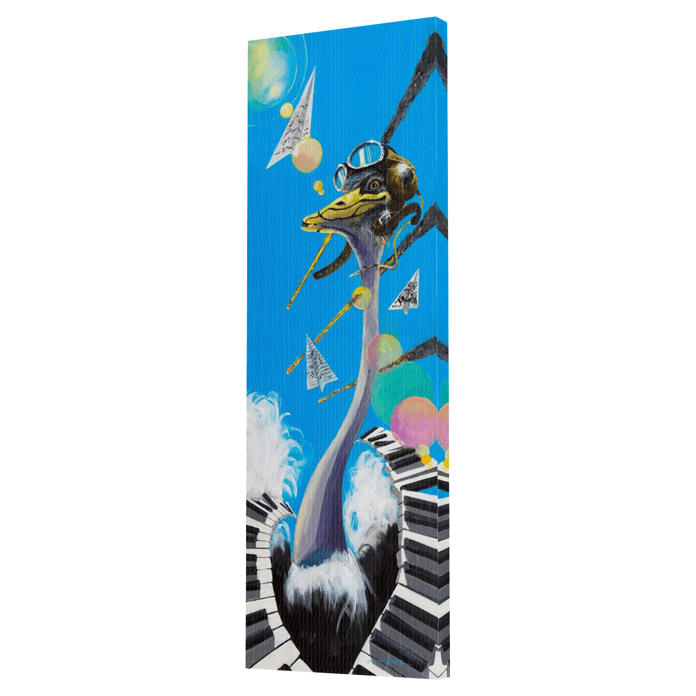 The Pilot Limited Edition Canvas Wrap