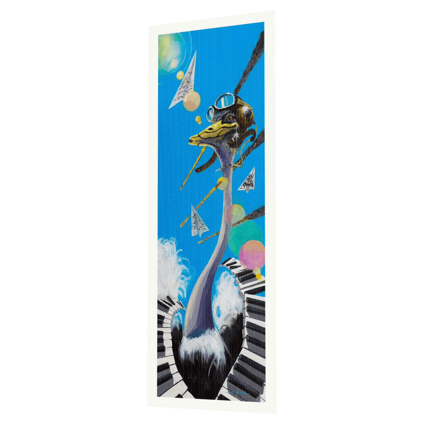 The Pilot Metallic Pearl Open Edition Print