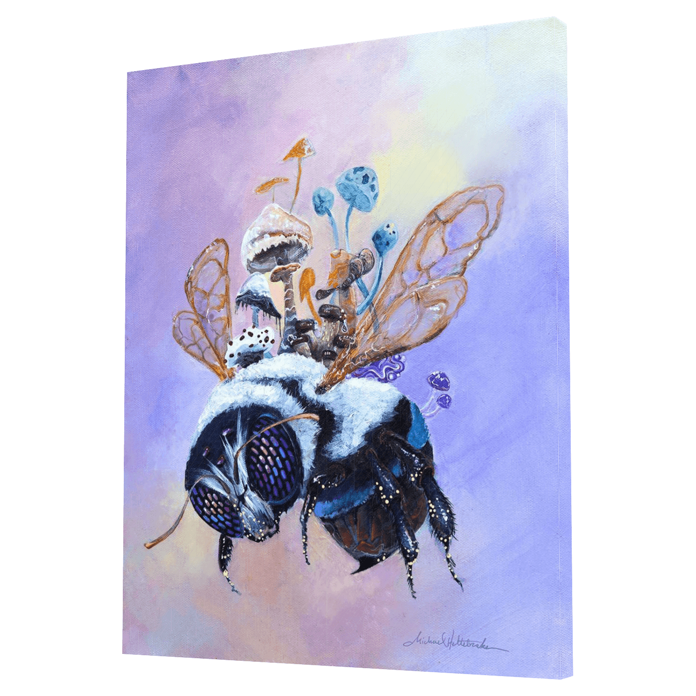 Tiffany Prints Limited Edition Canvas Wrap