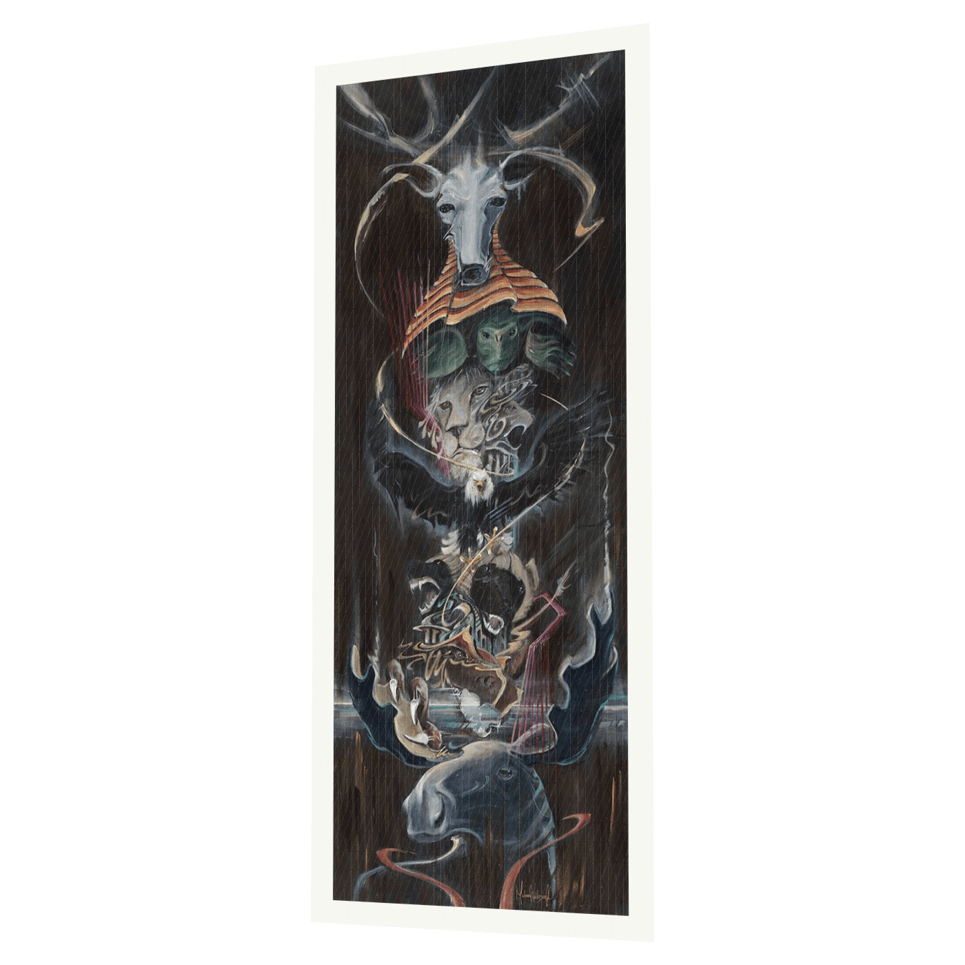 Totem Metallic Pearl Open Edition Print