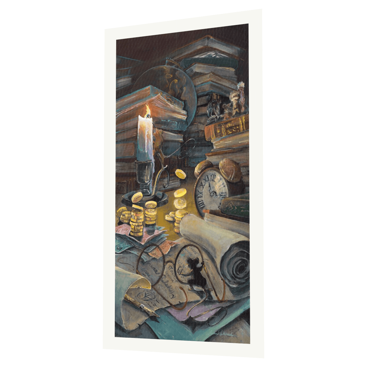 Twilight Posse Metallic Pearl Open Edition Print