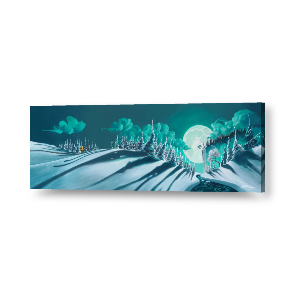 A Dream of Winter Limited Edition Canvas Wrap