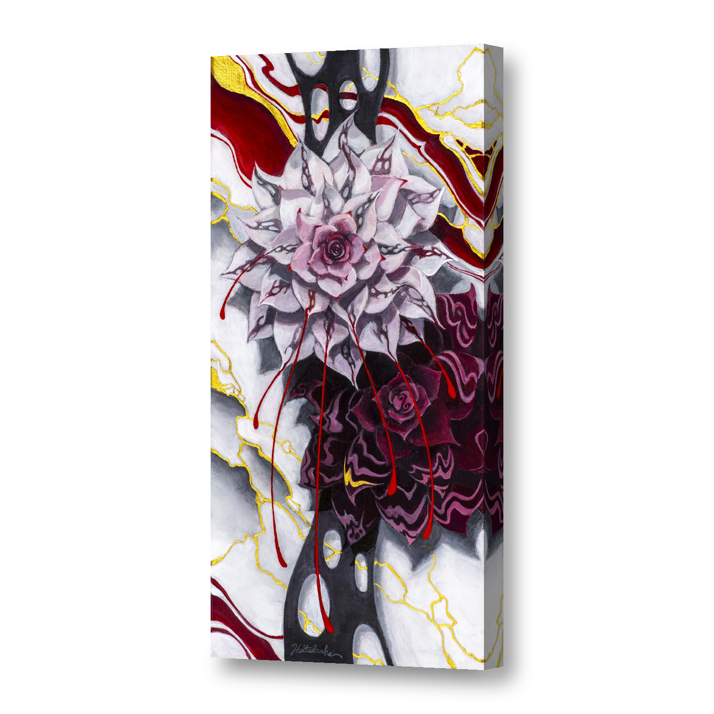 Deeply Rooted Limited Edition Canvas Wrap