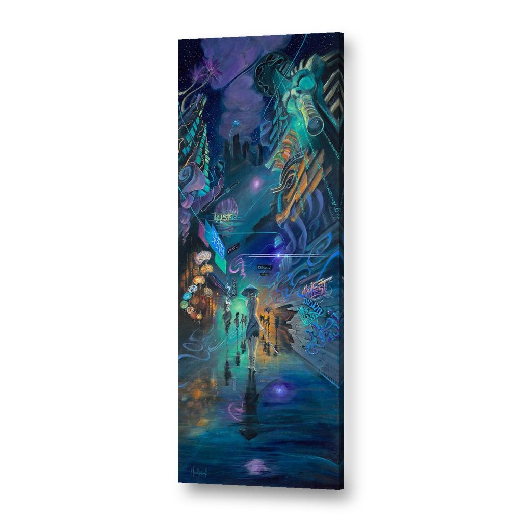Stay on the Path Limited Edition Canvas Wrap